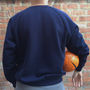 Men's Coach Style Personalised Sweatshirt, thumbnail 3 of 6
