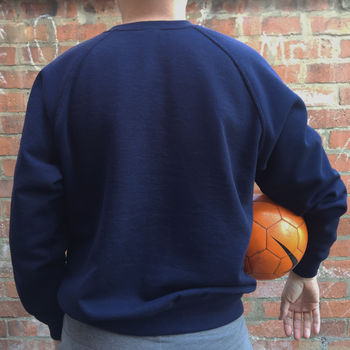 Men's Coach Style Personalised Sweatshirt, 3 of 8