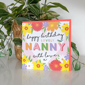 Celebration Birthday Nanny Card, 2 of 2