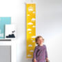 Personalised Dream Big Canvas Height Chart, thumbnail 1 of 9