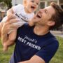 Personalised Daddy And Me Best Friend T Shirt, thumbnail 1 of 3