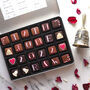 Hand Iced Personalised Wedding Chocolates, thumbnail 2 of 3