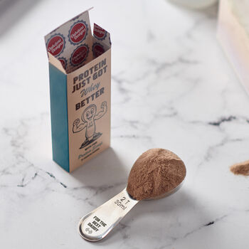 Personalised Metal Dad Protein Scoop, 3 of 6