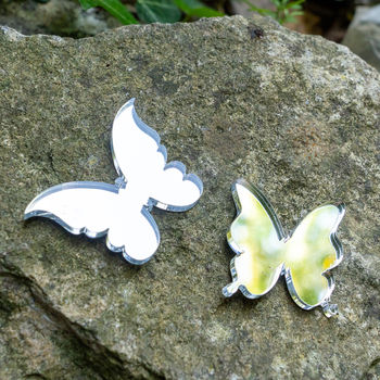 Mirrored Butterfly Decorations, 2 of 5