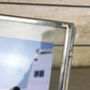 Handmade Silver Standing Photo Frame, thumbnail 6 of 9