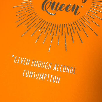 Birthday Card For Her 'Dancing Queen', 2 of 4