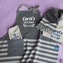 Personalised Cotton Apron And Tea Towel, thumbnail 5 of 12