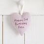 Personalised Age Birthday Heart Gift For Her, thumbnail 3 of 12