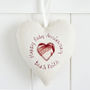 Personalised Number Heart Birthday Or Anniversary Gift, thumbnail 2 of 12