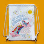 Children's Unicorn And Rainbow Nursery Bag, thumbnail 2 of 4