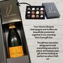 Vino Coco Veuve Clicquot Champagne And Truffles Gift Set, thumbnail 5 of 8