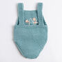 Personalised Baby Romper Easy Knitting Kit, thumbnail 3 of 9