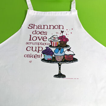 Personalised Women's Apron, 6 of 6