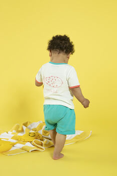Big Fish Little Fish Tee And Shorts, 11 of 12