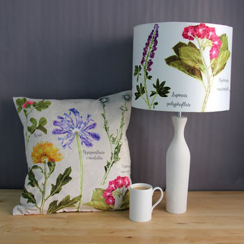 Mother's Day Botanical Flower, Floral Lampshade Gift, 6 of 10