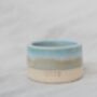 Ceramic Tealight Holder And Scented Tealights Gift Set, thumbnail 7 of 9