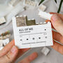Personalised Christmas Style Block Gift For Couple, thumbnail 9 of 10