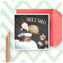 Presents Sack Funny Santa Christmas Card Rude Cheeky, thumbnail 1 of 4