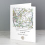 Personalised Map Card, thumbnail 3 of 5