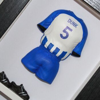 Football Legend Kit Box: Lewis Dunk: Brighton And Hove, 3 of 6