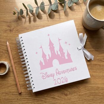 Personalised Disneyland Scrapbook Photo Album, 8 of 9