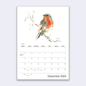 Bird Calendar 2024, 4 of 6