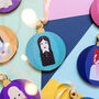 Colourful Icon Inspired Uv Printed Baubles, thumbnail 5 of 6