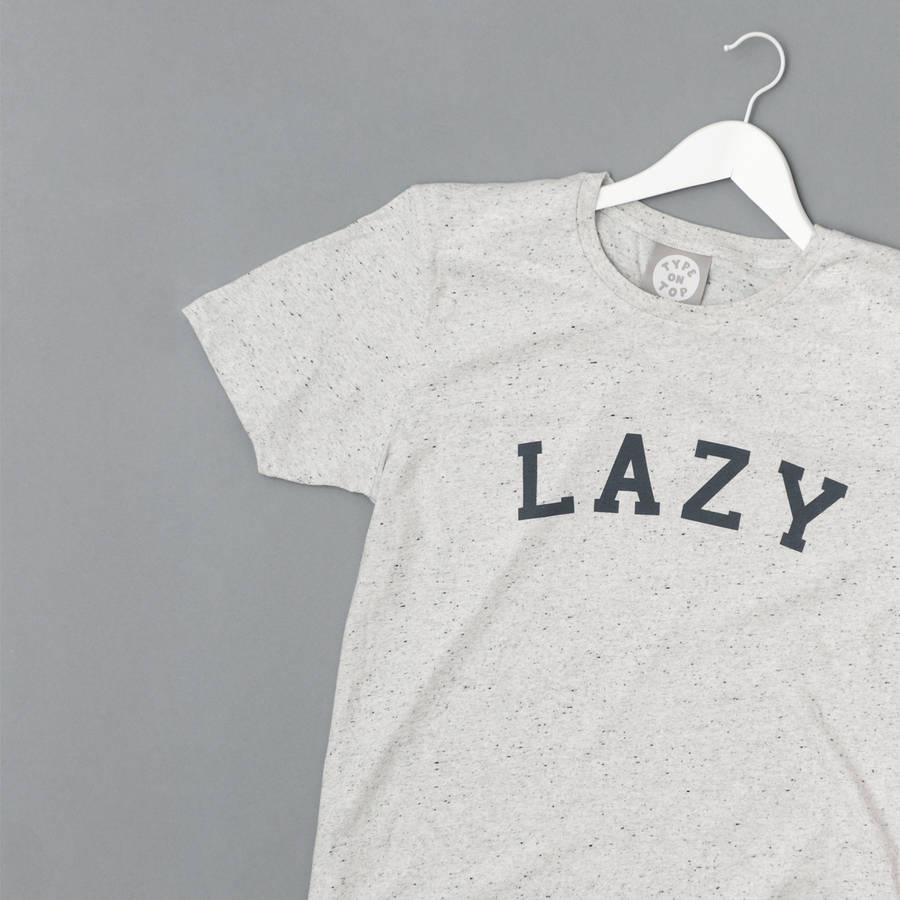 lazy cats t shirt