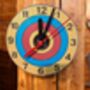 Archery CD Wall Clock – Archery Gift – Themed Box, thumbnail 2 of 9