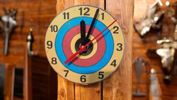 Archery CD Wall Clock – Archery Gift – Themed Box, 2 of 9