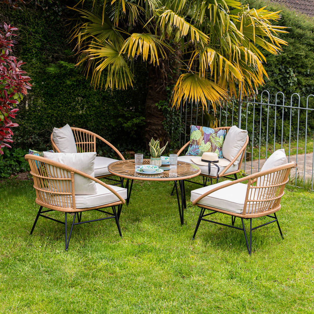 Cuckooland Hampstead Armchair And Coffee Table Set By Cuckooland