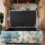 Coffee Table Footstool With Storage In Kahuna Oasis, thumbnail 5 of 5