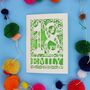 Personalised 18th Birthday Card Papercut Woodland Design, thumbnail 4 of 11
