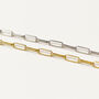 Ovale Bracelet Sterling Silver Plated, thumbnail 4 of 4