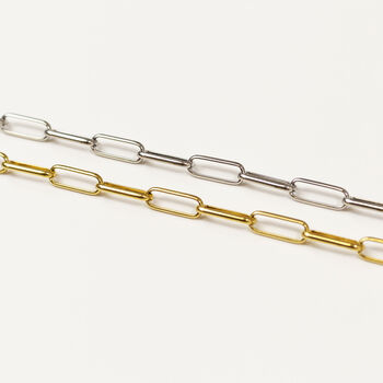Ovale Bracelet Sterling Silver Plated, 4 of 4
