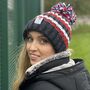 Striped Team Gb Super Bobble Hat, thumbnail 5 of 5