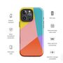 Minimalist Abstract Lines Phone Case, Tough Dual Layer Case, thumbnail 6 of 6