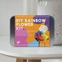 Create Your Own Rainbow Flowers Kit, thumbnail 1 of 3