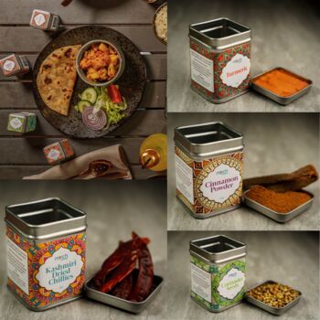 Essential Spice Gift Set, 2 of 2