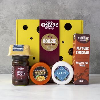 The Boozie! Cheese Selection Gift Box, 2 of 6