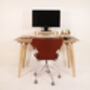 F.S.C Birch Ply Home Office Desk, thumbnail 1 of 11