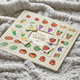 Personalised Fruits And Veg Pairs Puzzle, thumbnail 3 of 4