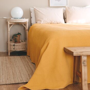 Bedspread Double Throw Blanket Housewarming, 5 of 8