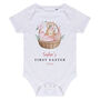 Personalised First Easter Bunny T Shirt Gift, thumbnail 5 of 12