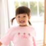 Bear Embroidered Personalised First Birthday T Shirt, thumbnail 7 of 9
