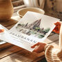 Indonesia Travel Print Of Prambanan Temple, thumbnail 4 of 7
