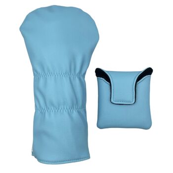 Man City Maine Road Driver And Mallet Headcover Bundle, 2 of 2