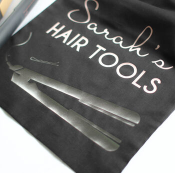 Personalised Bag For Hair Tools, 3 of 5