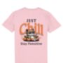 Just Chill Stay Pawsitive Unisex Graphic T Shirt, thumbnail 3 of 10