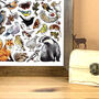 Garden Wildlife Of Britain Wildlife Print, thumbnail 7 of 9